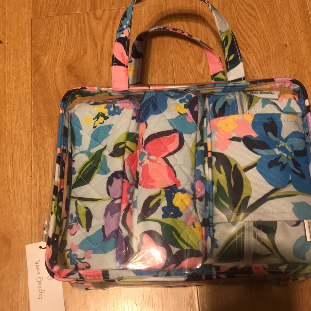 Vera Bradley makeup bag